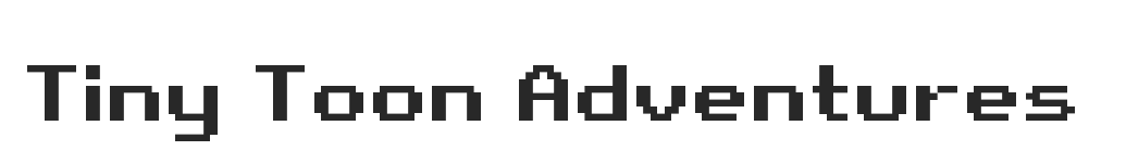 Tiny Toon Adventures